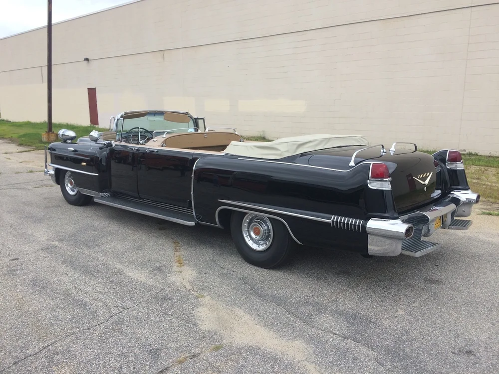 自動車 1956 Cadillac Presidential Parade Car Road Signature 1956 Cadillac Presidential Parade Car Diecast